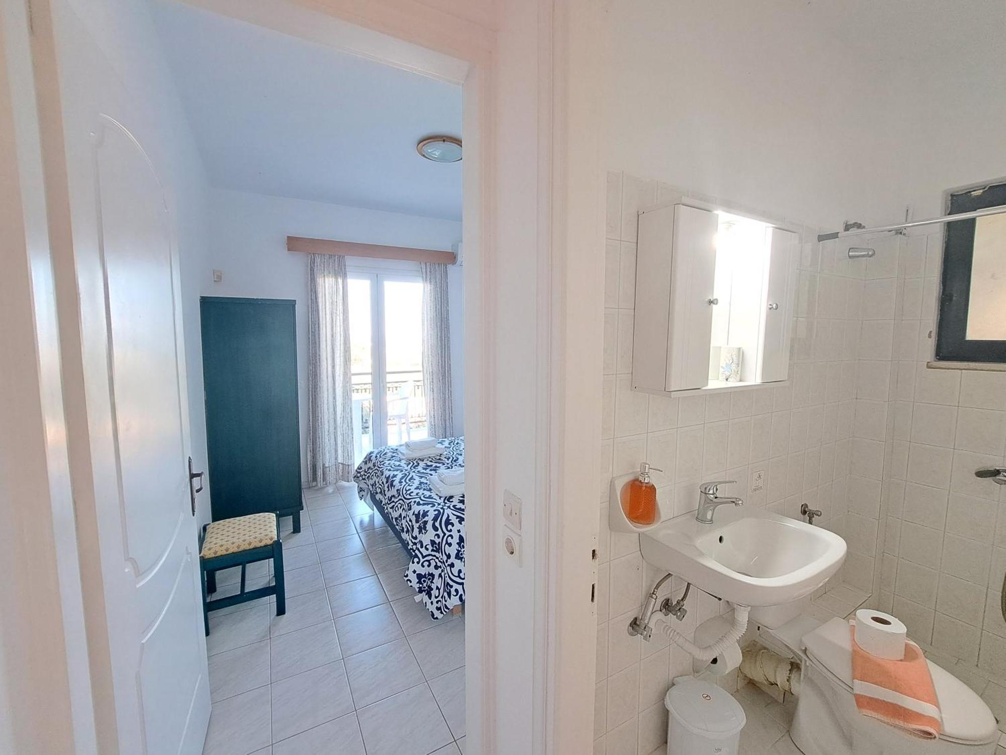 Natural Blue Green Apartment Almiros strand Kamer foto