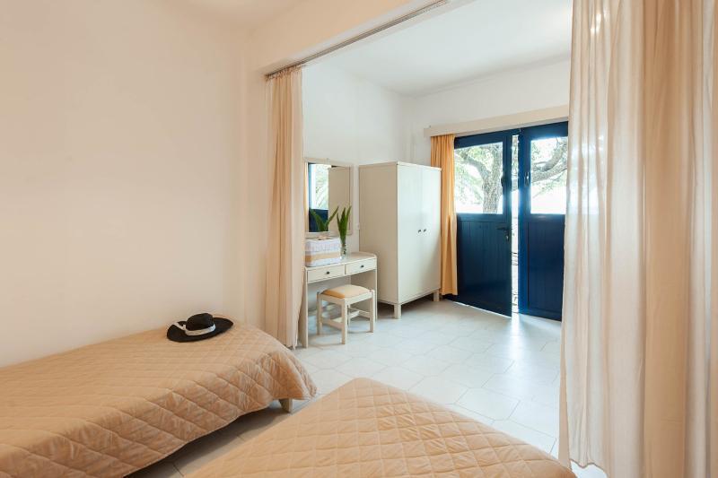 Natural Blue Green Apartment Almiros strand Buitenkant foto