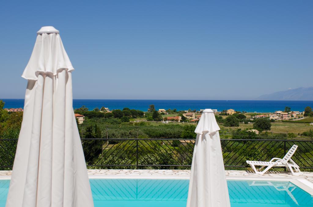 Natural Blue Green Apartment Almiros strand Buitenkant foto