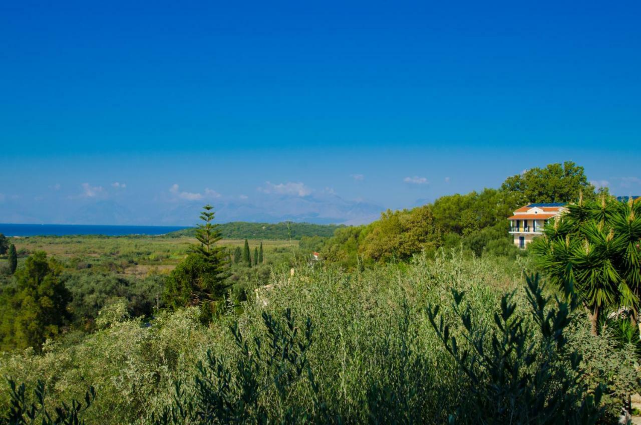 Natural Blue Green Apartment Almiros strand Buitenkant foto