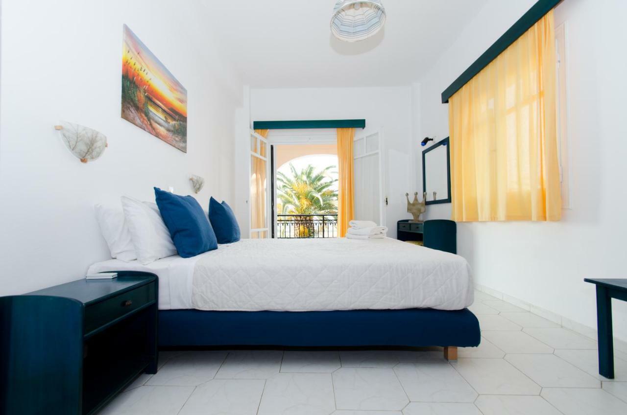 Natural Blue Green Apartment Almiros strand Buitenkant foto