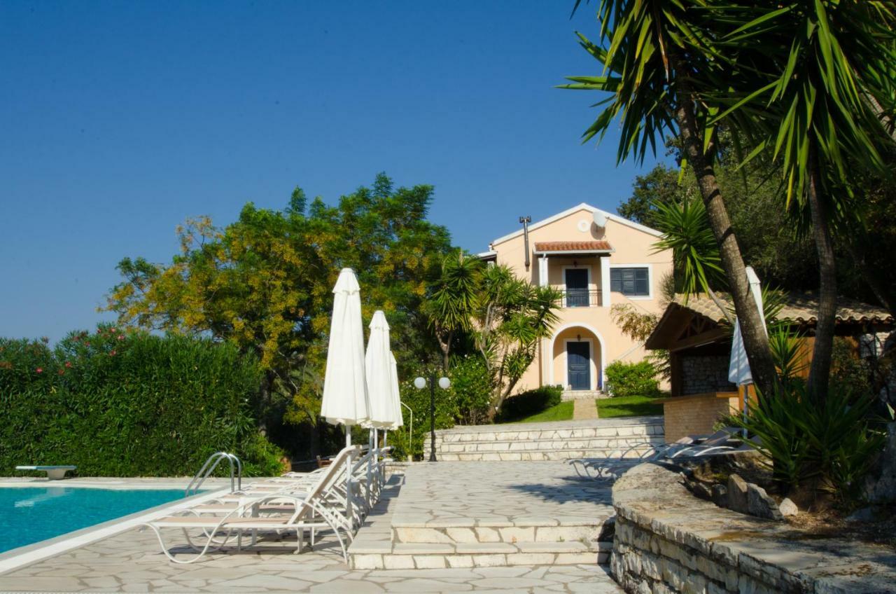 Natural Blue Green Apartment Almiros strand Buitenkant foto