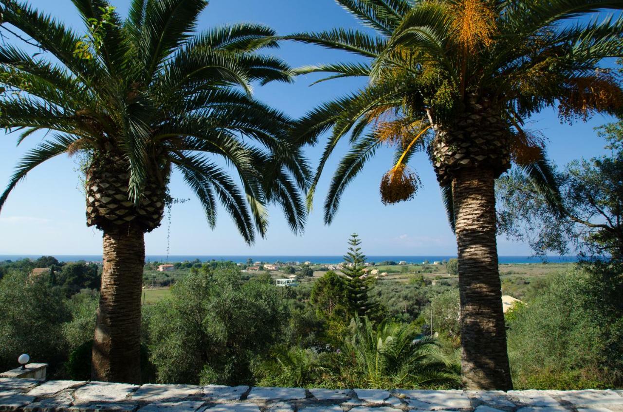 Natural Blue Green Apartment Almiros strand Buitenkant foto