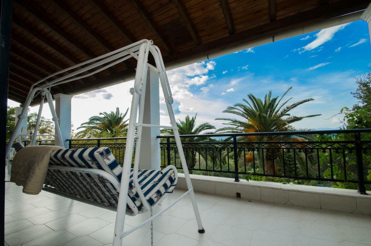 Natural Blue Green Apartment Almiros strand Buitenkant foto