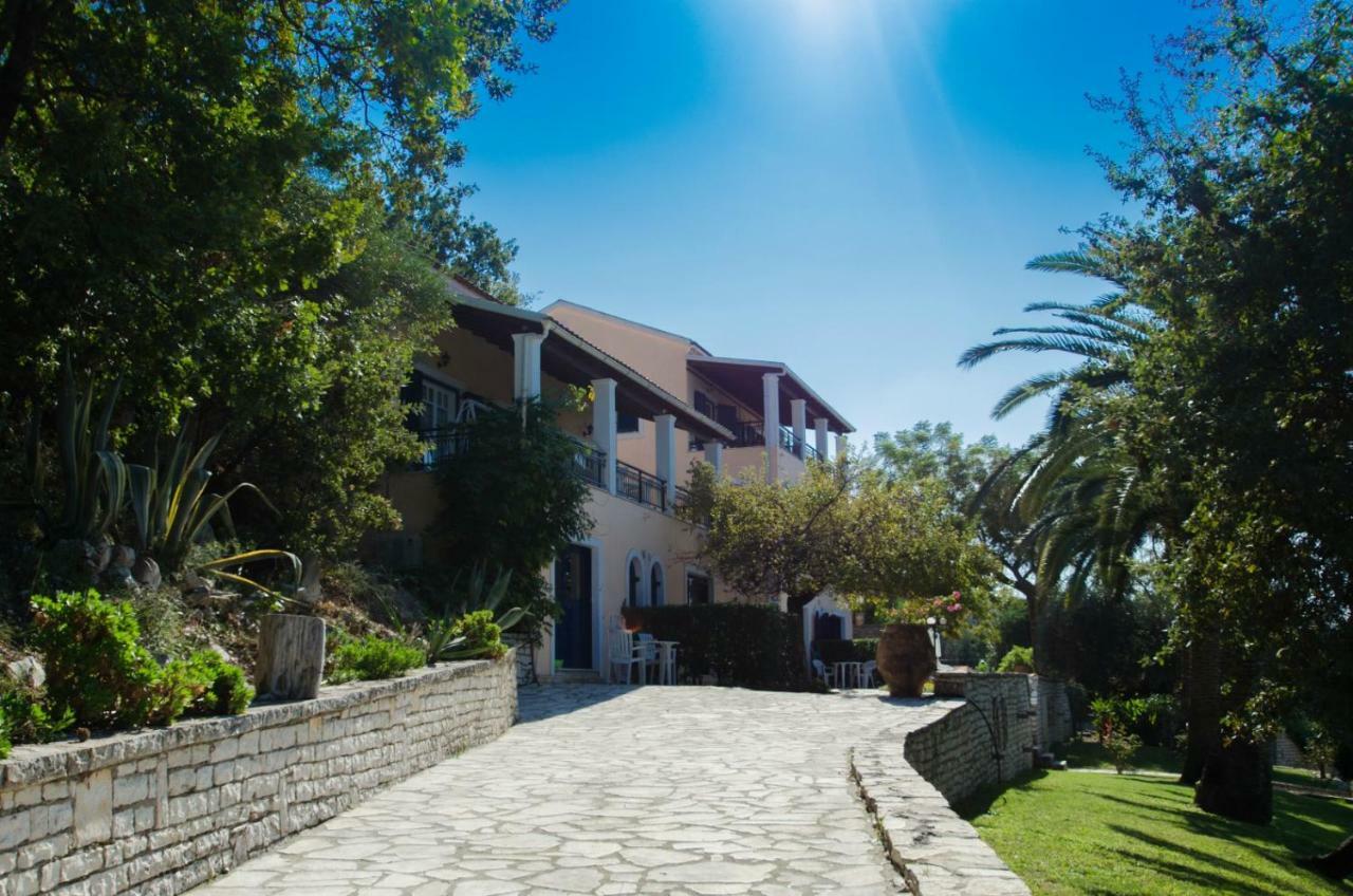 Natural Blue Green Apartment Almiros strand Buitenkant foto